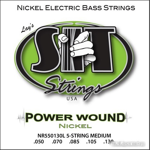 Струны для гитары SIT Strings NR550130L