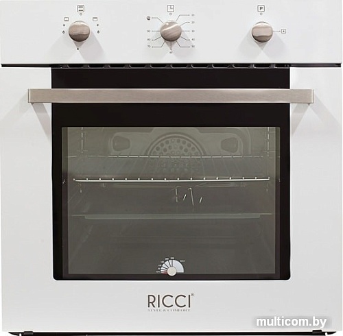 Духовой шкаф Ricci RGO-610WH