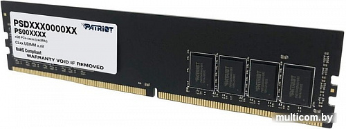 Оперативная память Patriot Signature Line 32GB DDR4 PC4-25600 PSD432G32002