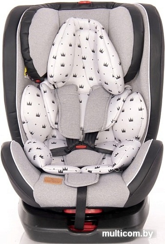 Детское автокресло Lorelli Nebula Isofix (серый)