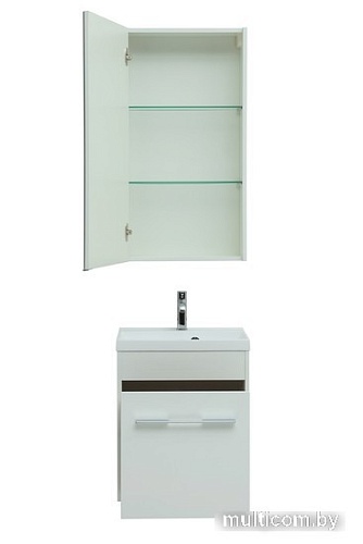 Aquanet Тумба под умывальник Августа 50 274140