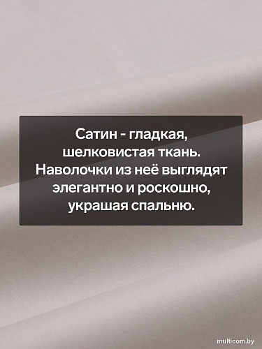 Постельное белье Sima-Land Steel 10445269