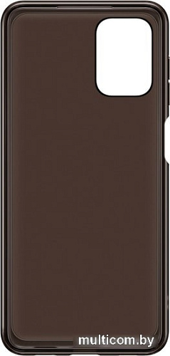 Чехол Samsung Silicone Cover для Galaxy A12 (черный)