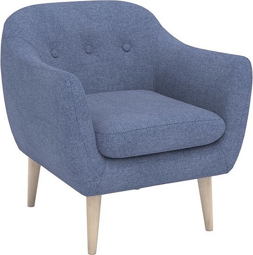 Интерьерное кресло Rivalli Реймс (Bravo Blue)