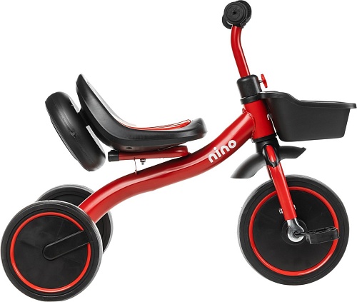 Детский велосипед Nino 2021-1 (красный)