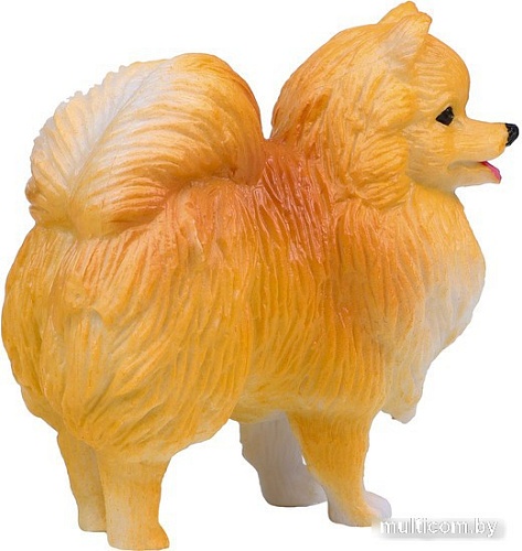 Фигурка Masai Mara На ферме. Собака шпиц MM212-195