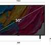 Телевизор LG AI QNED80 50QNED80A6A