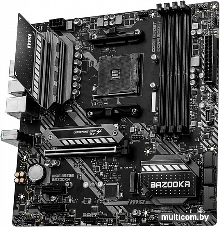 Материнская плата MSI MAG B550M Bazooka