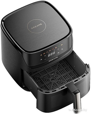 Аэрогриль (аэрофритюрница) Dreame Air Fryer AF10 (черный)
