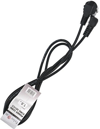 Кабель Telecom TP021DA-1.8-BK