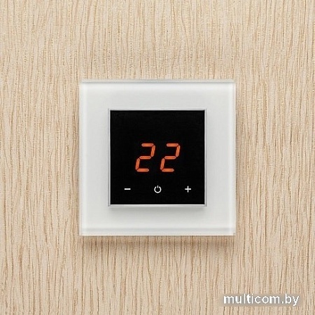 Терморегулятор DeLUMO Orto (9003 white pure)