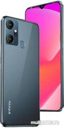 Смартфон Infinix Smart 6 Plus 2GB/64GB (магический черный)
