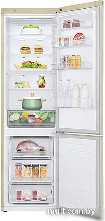Холодильник LG GA-B509MESL