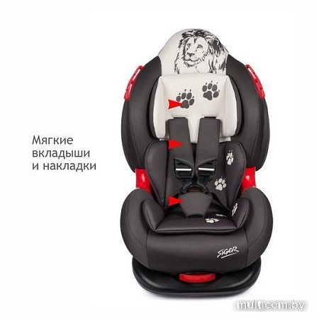 Детское автокресло Siger Disney Кокон Isofix (лев)