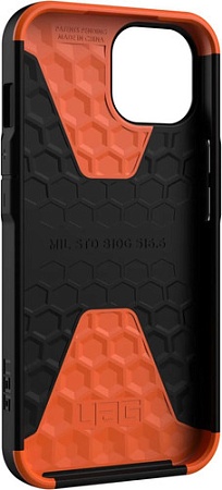 Чехол для телефона Uag для iPhone 14 Civilian Black 114040114040