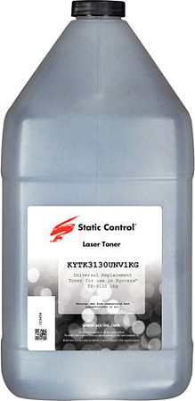 Тонер Static Control для Kyocera FS-4100/4200/4300DN (TK-3130) KYTK3130UNV 1 кг
