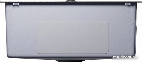 Кухонная мойка Mixline Pro 552933 (черный графит, с сифоном)