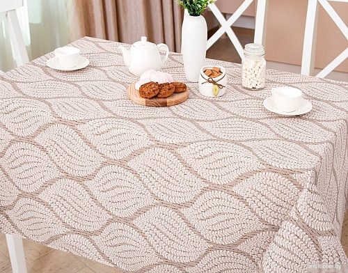 Скатерть АртПостель Сопрано СБ.150.220 220x145