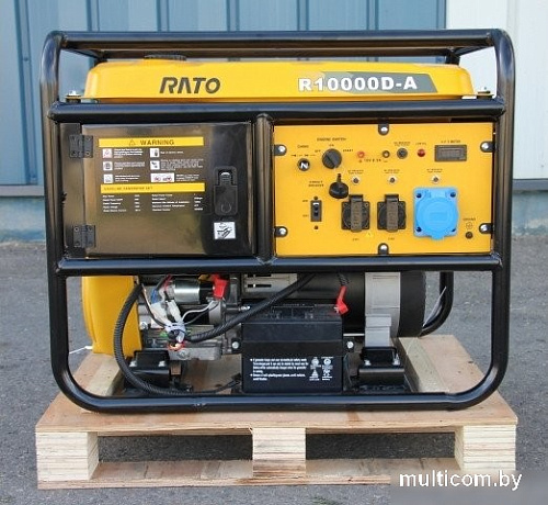 Бензиновый генератор Rato R10000D-A