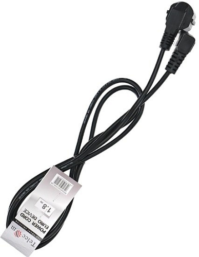 Кабель Telecom TP021DA-1.8-BK