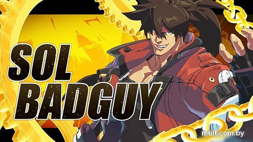 Игра Guilty Gear -Strive- для PlayStation 4