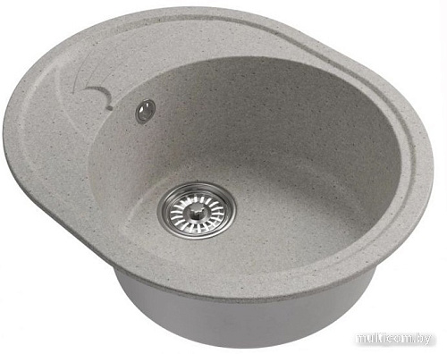 Кухонная мойка Mixline ML-GM17 551940 (серый)