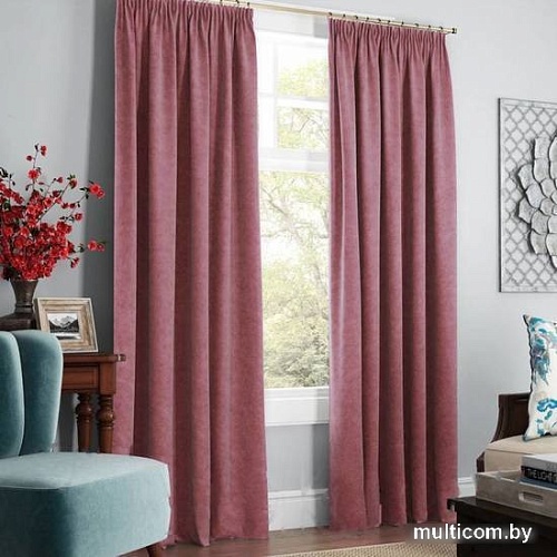 Комплект штор Pasionaria Софт 480x270 с подхватами (розовый)