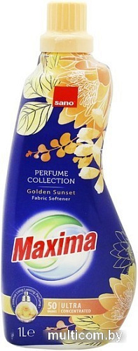 Кондиционер для белья Sano Maxima Ultra Concentrated Softener Golden Sunset (1 л)