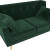 Диван Mebelico Брайтон 2 (велюр, зеленый)