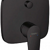 Смеситель Hansgrohe Talis E 71745670 (черный матовый)