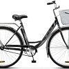 Велосипед Stels Navigator 345 28 Z010 2020 (черный)