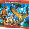 Пазл Castorland Совиное семейство