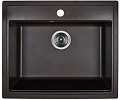 Кухонная мойка Wisent 600-27W (с сифоном GER013)