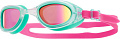 Очки для плавания TYR Pink Special Ops 2.0 Femme Polarized LGSPSB/687 (розовый/мятный)