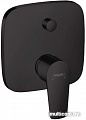 Смеситель Hansgrohe Talis E 71745670 (черный матовый)