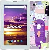 Планшет Digma Plane 7565N PS7180PG 16GB 3G (розовый/белый)