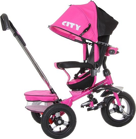 Детский велосипед Trike City Sport 5588A-1 (розовый)