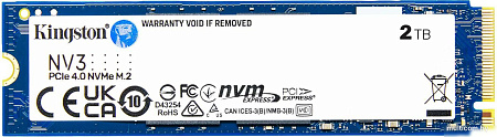 SSD Kingston NV3 2TB SNV3S/2000G