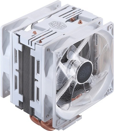 Кулер для процессора Cooler Master Hyper 212 LED Turbo White Edition RR-212TW-16PW-R1