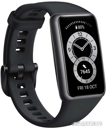 Умные часы Huawei Band 6 (графитовый черный)