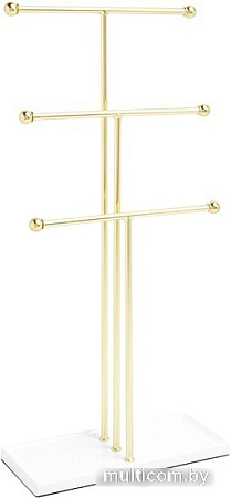Подставка для украшений Umbra Trigem 299330-524 (латунь)