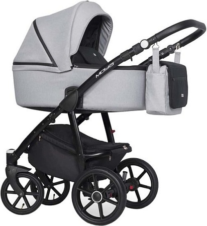 Универсальная коляска Expander Moya (3 в 1, 01 grey fox)