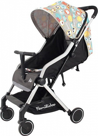 Коляска прогулочная «книга» Familidoo Air301LR (серый)