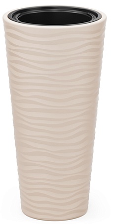 Кашпо Альтернатива Оазис М8080 (светло-бежевый)