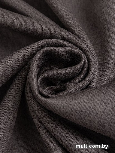 Штора Ника Зварико блэкаут 888250-12 2x2.5 м (коричневый)