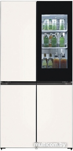 LG Objet Collection DoorCooling+ GR-X24FQEKM