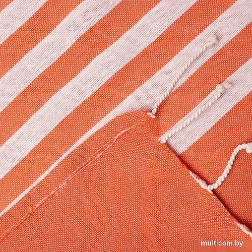 Полотенце Love Life Marine 10424758 75x175 (оранжевый)