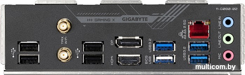 Материнская плата Gigabyte B660M Gaming X AX DDR4 (rev. 1.x)