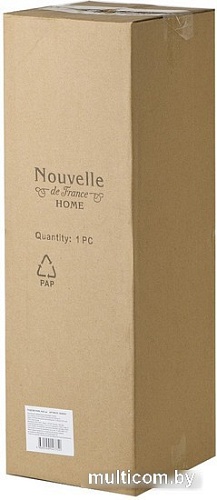 Подсвечник Nouvelle Massimo 2940504 (серебристый)