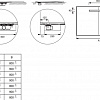 Душевой поддон Jacob Delafon Surface 140x90